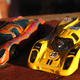 Illustration for article titled Hot Wheels Porsche series Porsche 917 and a vintage Blackwall friend.
